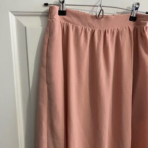 New without tags - never worn! Pretty pink Roolee maxi.